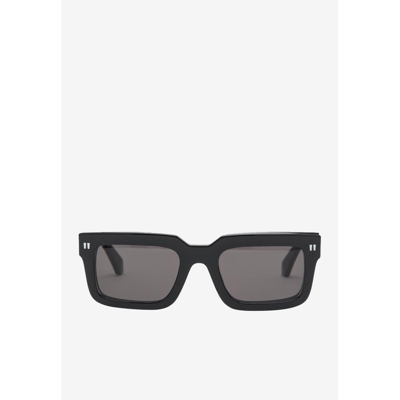 Clip-On Square Sunglasses