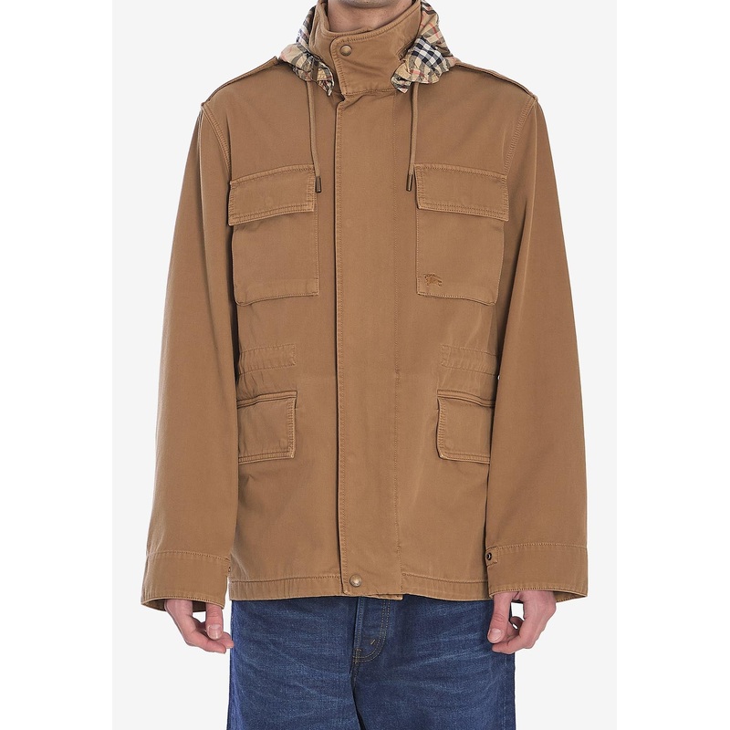 Equestrian Knight Twill Jacket