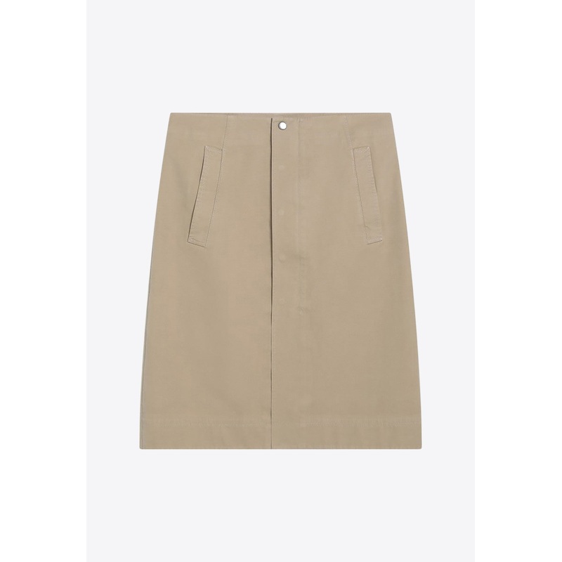 Essential Knee-Length Skirt