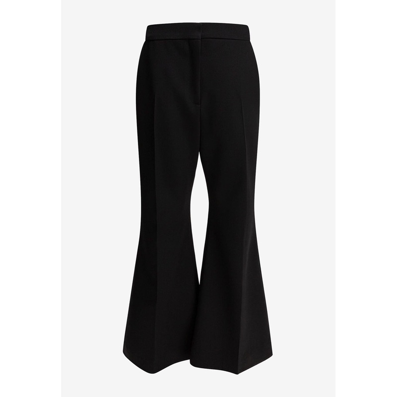 Flared Cropped Pants