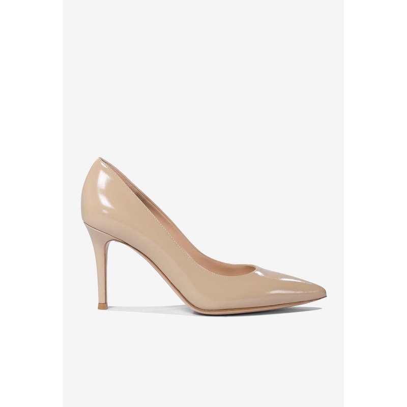 Gianvito 85 Nappa Leather Pumps