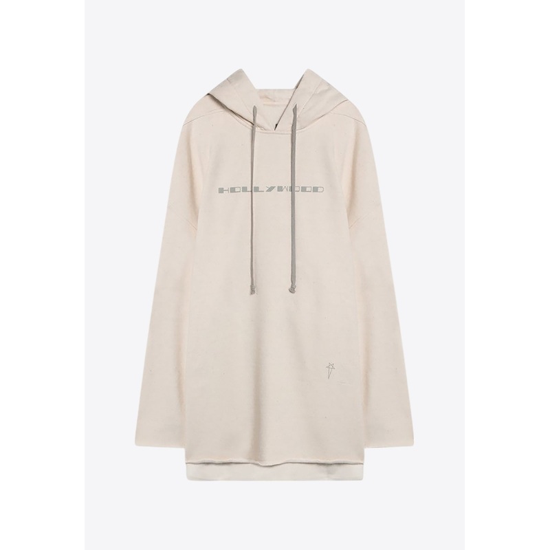 Hollywood Oversized Logo Hoodie