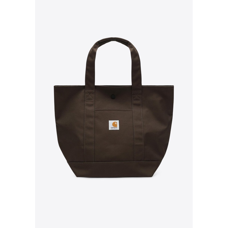 Jakob Logo Patch Tote Bag