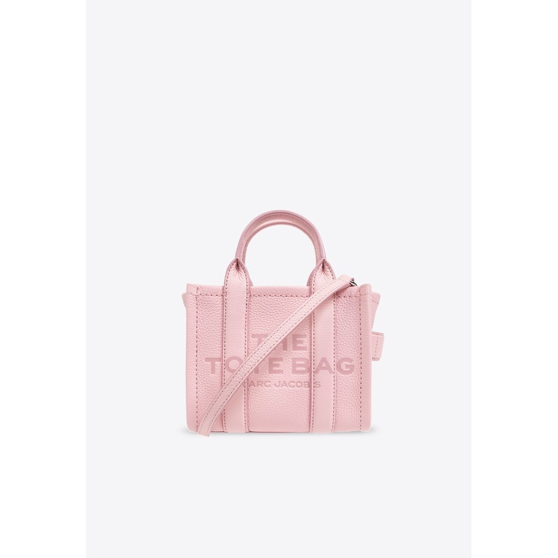 Leather Crossbody Tote Bag