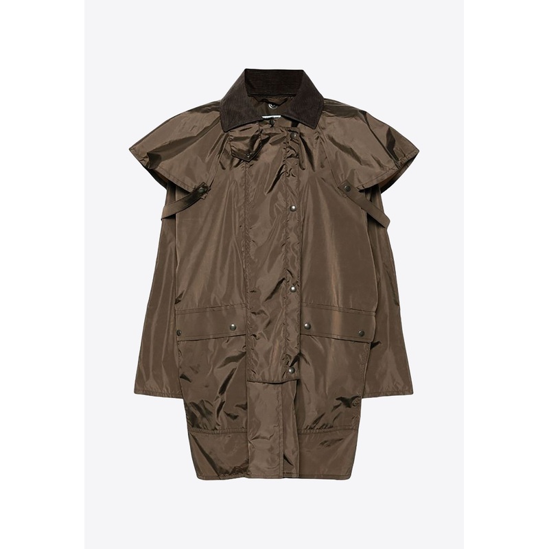 Logo Plaque Storm Jacket