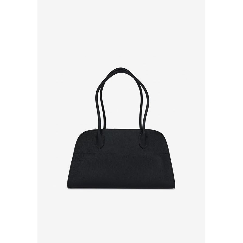 Margaux 12 Shoulder Bag in Grained Leather