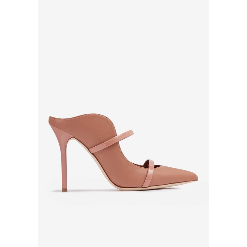 Maureen 100 Nappa Leather Mules