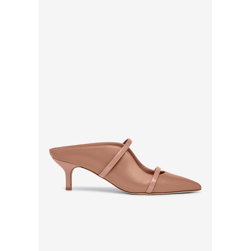 Maureen 45 Nappa Leather Mules