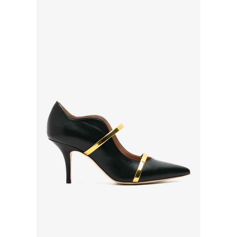 Maureen 70 Nappa Leather Pumps