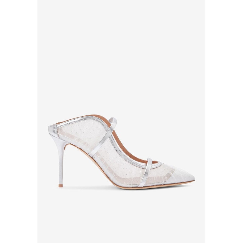 Maureen 85 Mesh Mules