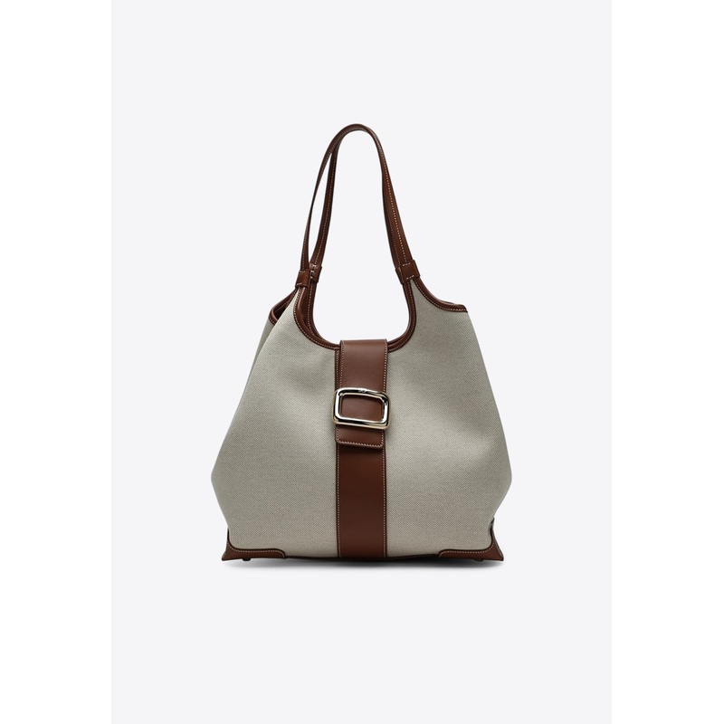 Medium Viv' Choc Tote Bag