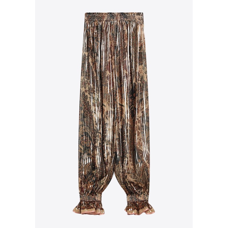 Pekin Voyage Imaginaire Print Pants