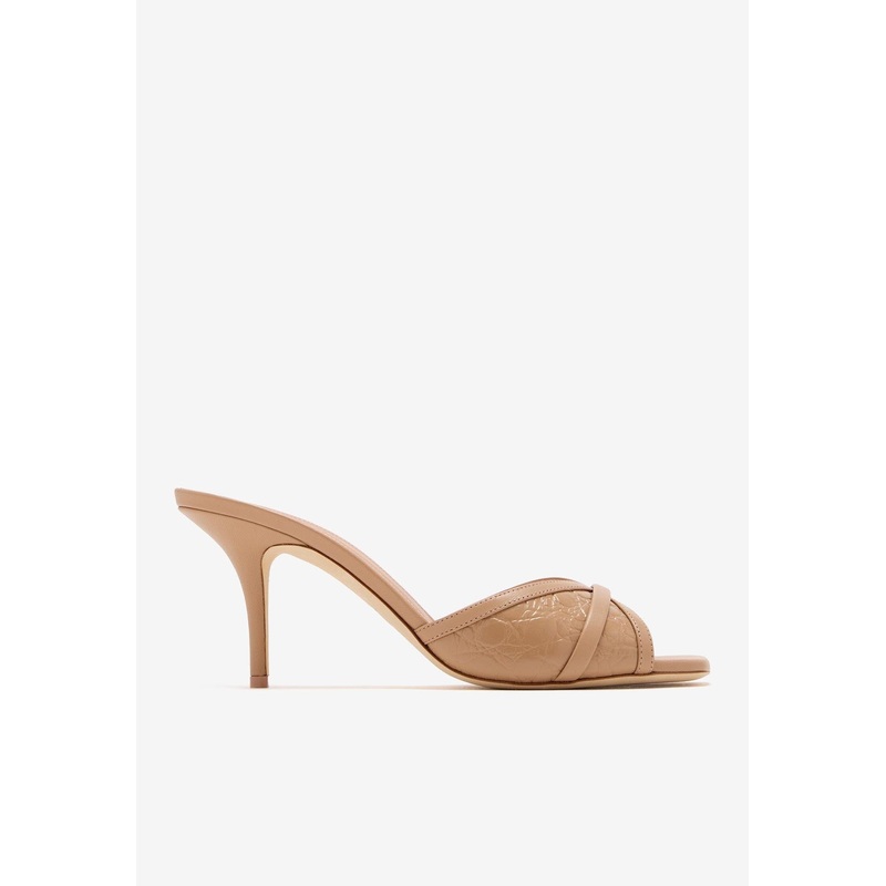 Perla 70 Leather Mules