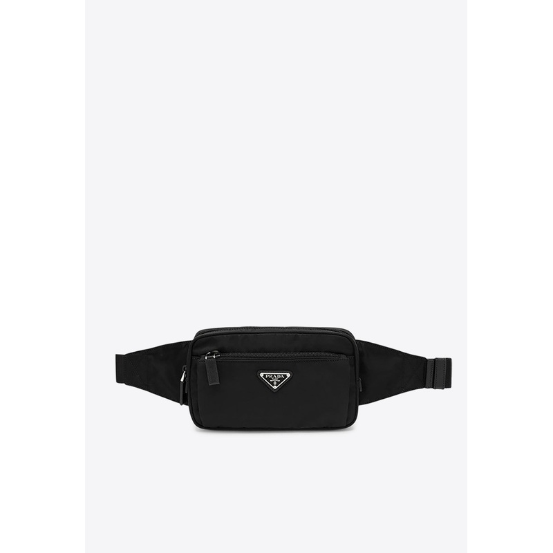 Re-Nylon Triangle Logo Belt Bag