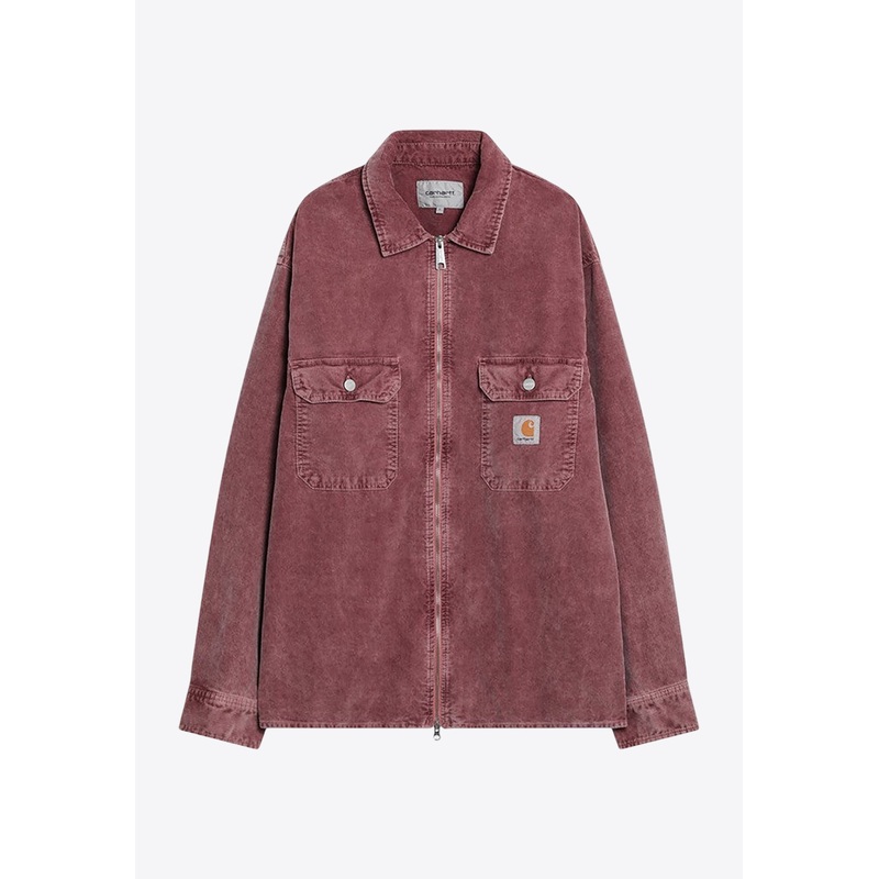 Reynold Zip-Up Overshirt