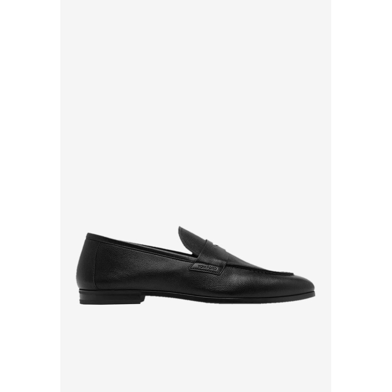 Sean Twisted Band Loafers