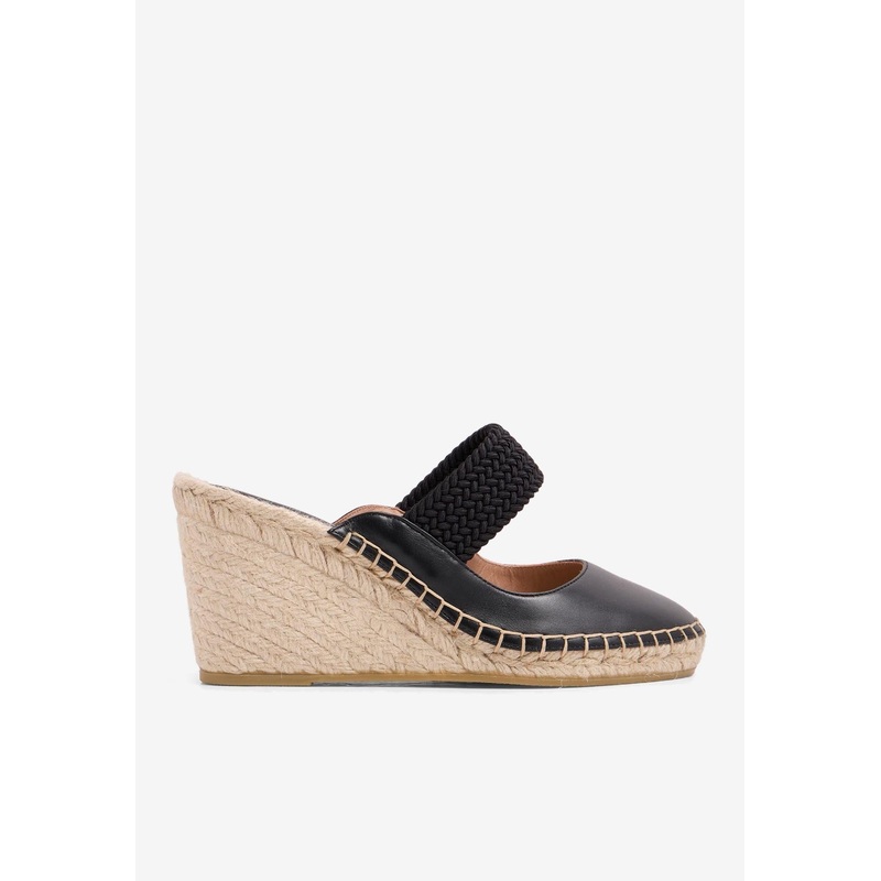Siena 70 Leather Espadrilles