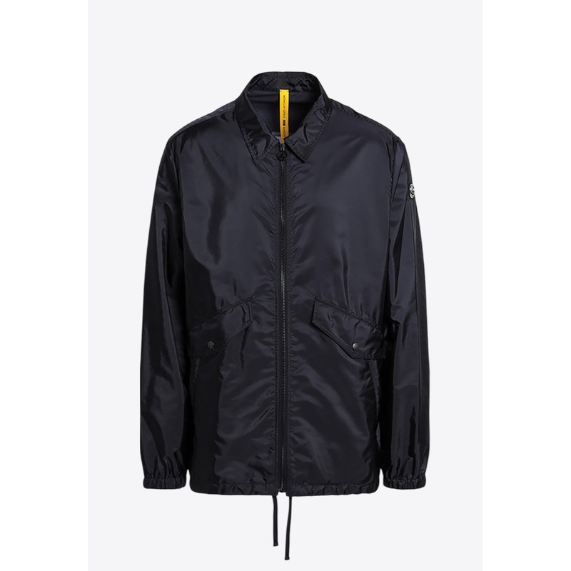 Sopdu Printed Windbreaker Jacket