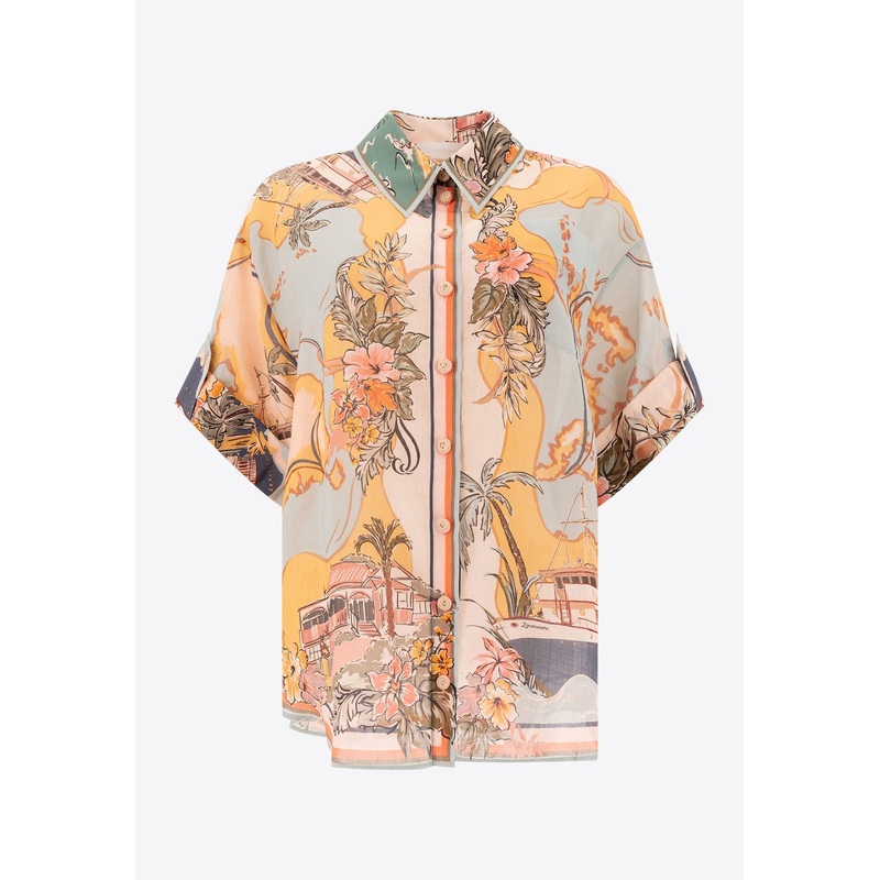 Tallow Short-Sleeved Shirt