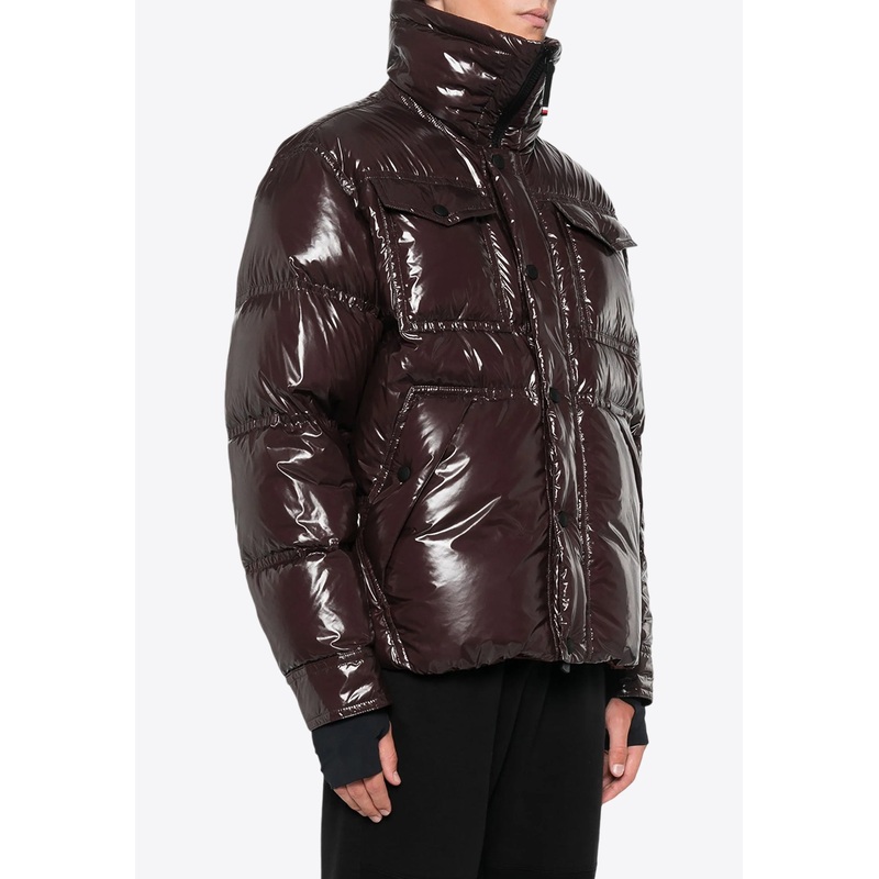Tecka Glossy Padded Jacket