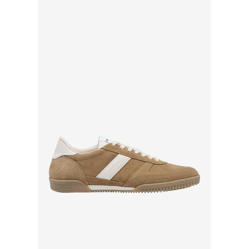 Terence Suede Low-Top Sneakers
