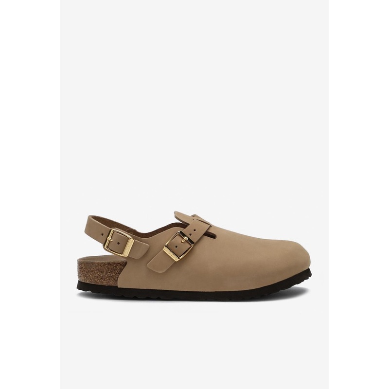 Tokio Nubuck Leather Sandals