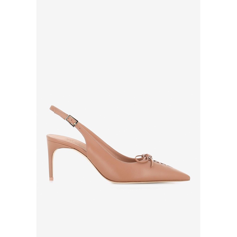 Trudie 70 Leather Pumps