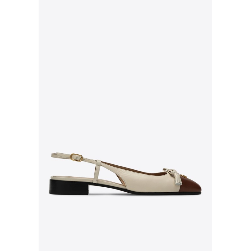 Valet Du Roi Slingback Flats