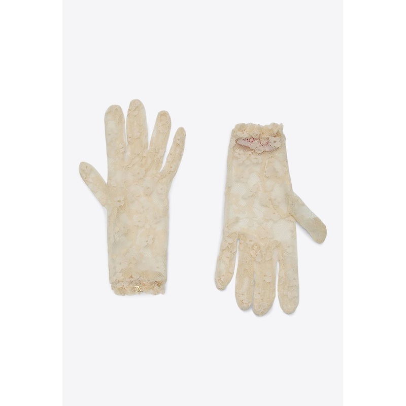 VLogo Signature Lace Gloves