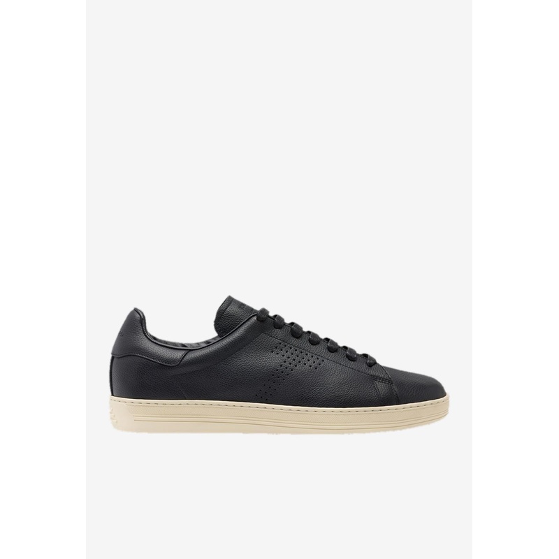 Warwick Low-Top Leather Sneakers