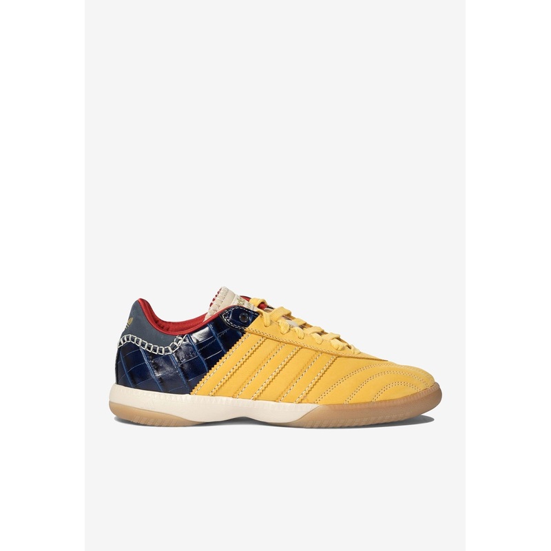X Wales Bonner Samba Leather Sneakers