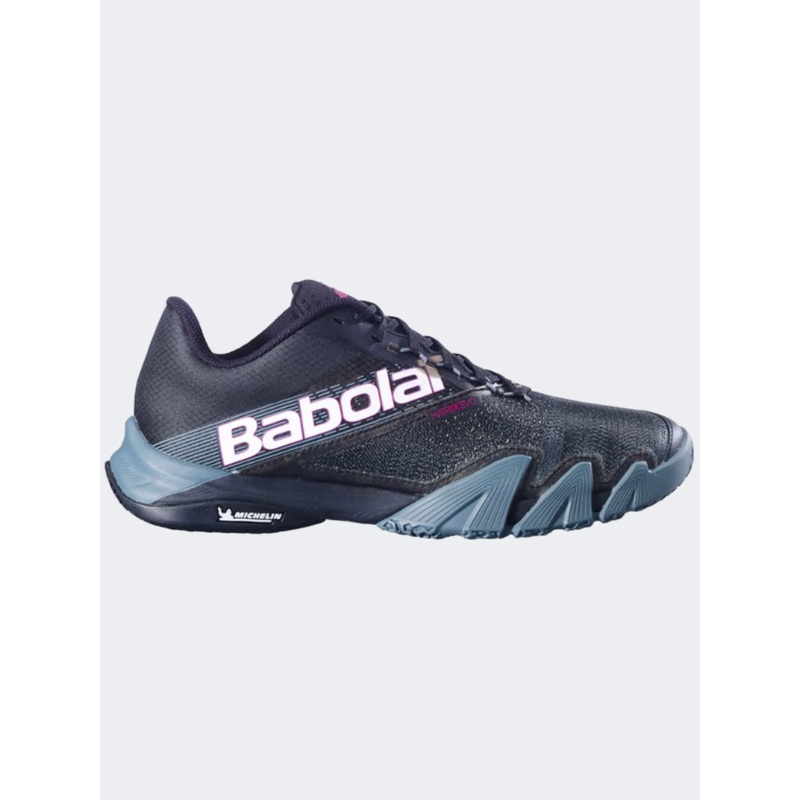 Babolat Jet Premura 2 Men Padel Shoes Black/North Atlantic
