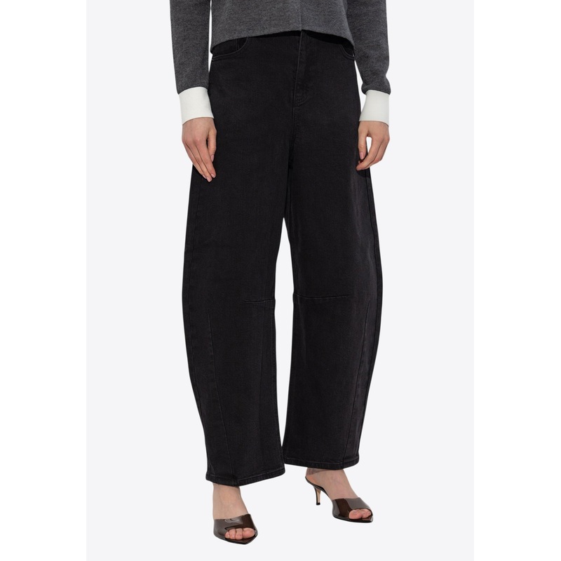 Barrel-Leg Jeans