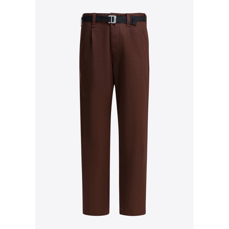 Belted Chino Pants