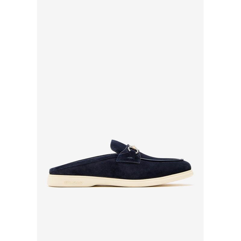 Berto Suede Slippers
