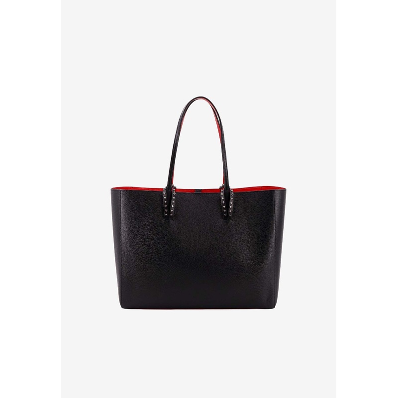 Cabata Studded Leather Tote Bag