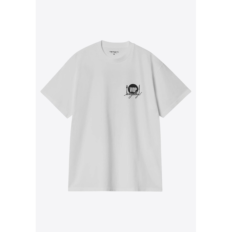Catalogue Crewneck T-shirt