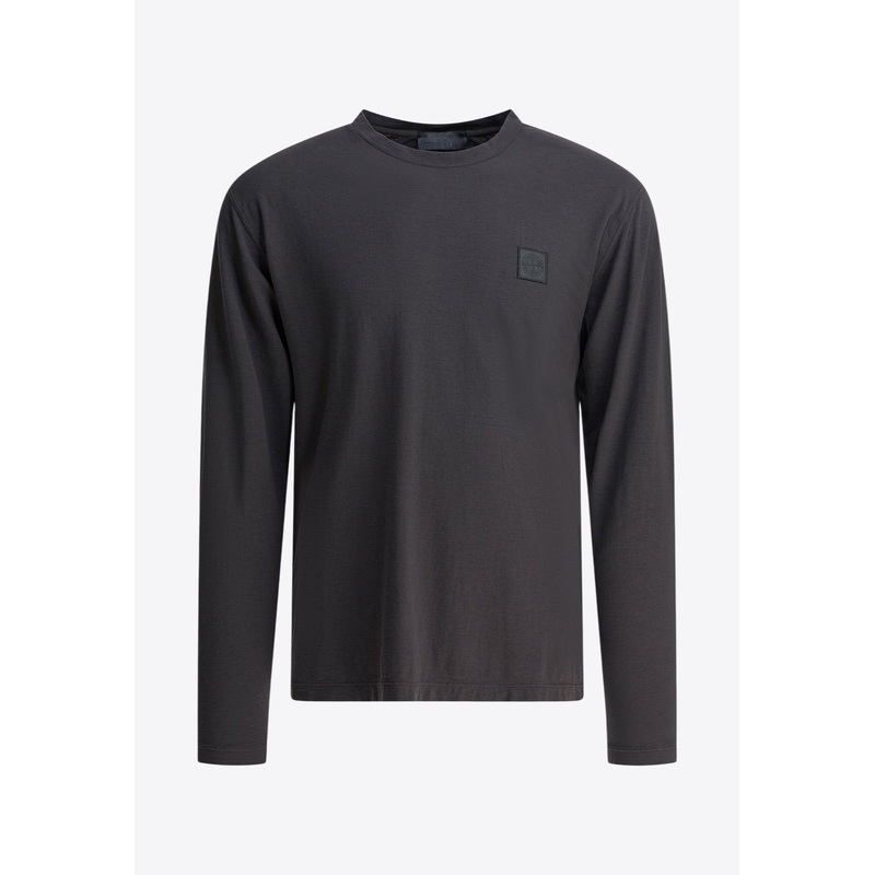 Compass Patch Long-Sleeved T-shirt