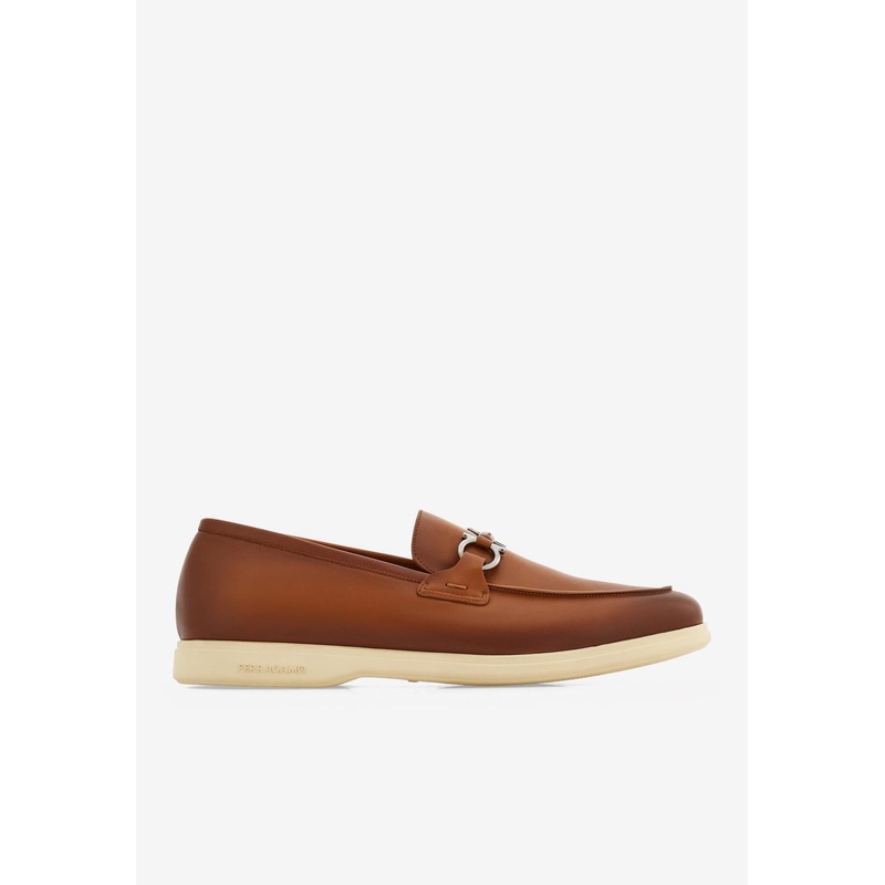 Cosimo Gancini Leather Loafers