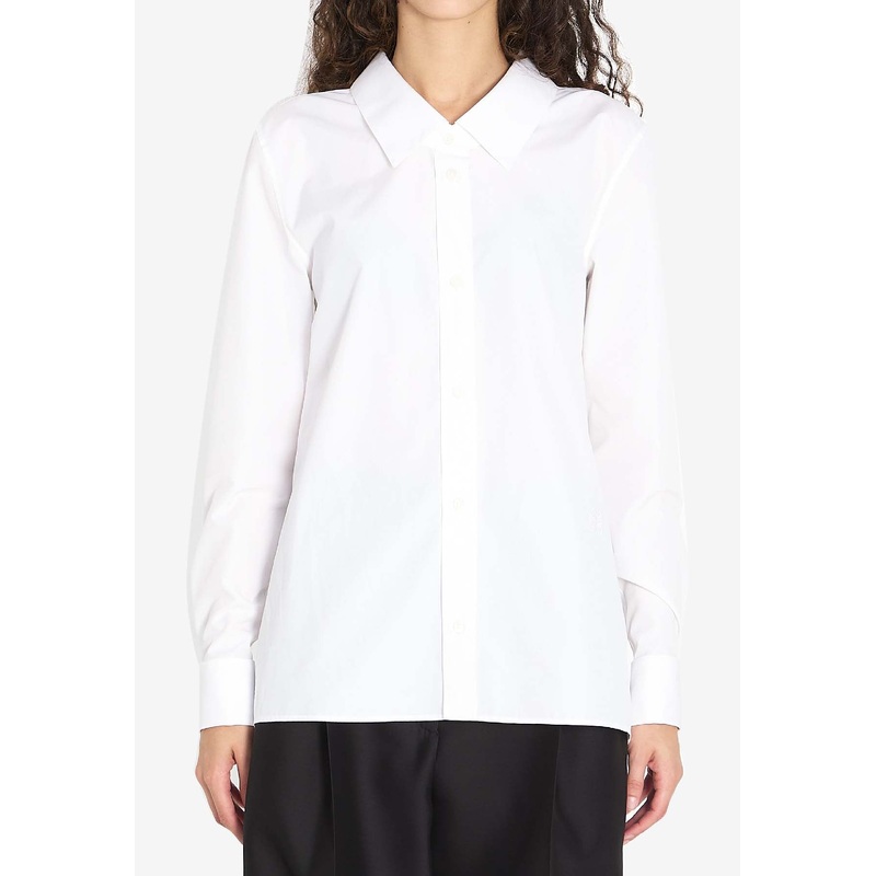 Embellished Buttoned Shirt