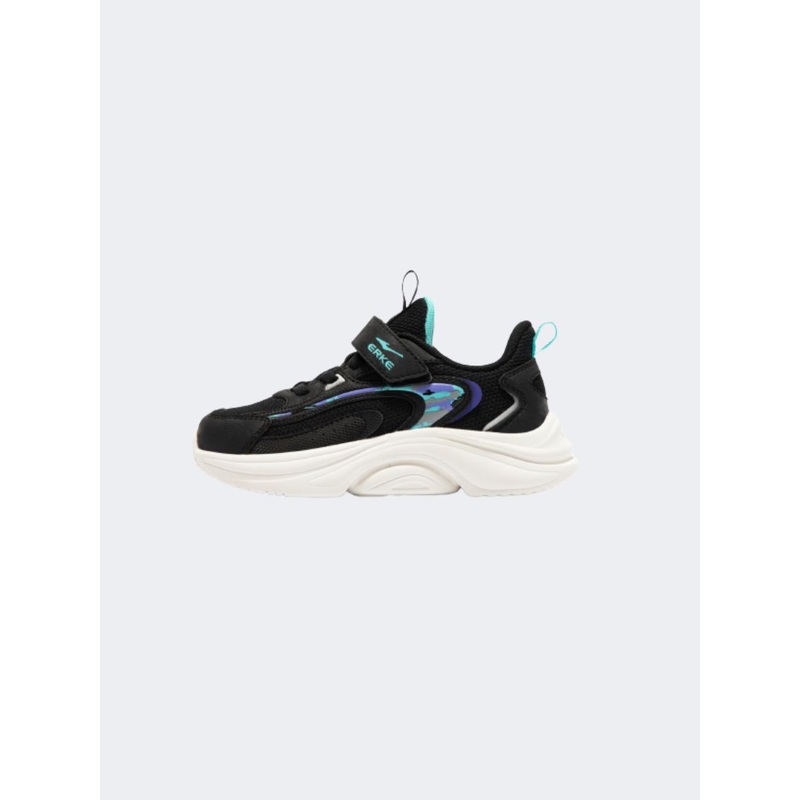 Erke Casual Ps Boys Lifestyle Shoes Black
