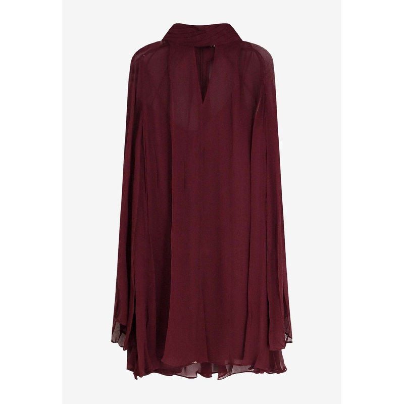 Esther V-neck Mini Dress