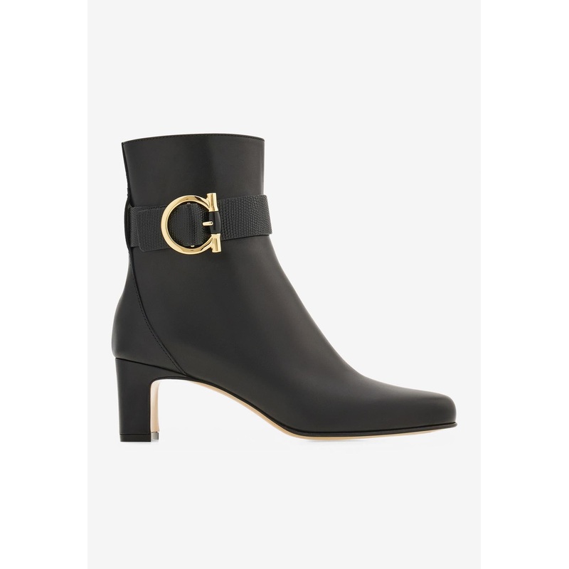 Jamie 55 Leather Ankle Boots