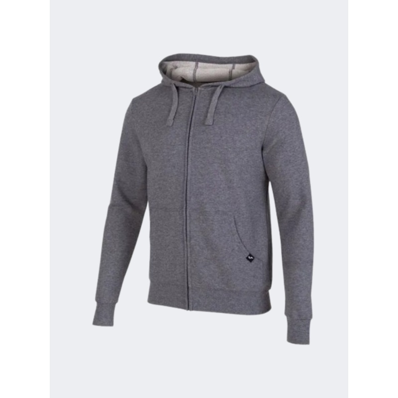 Joma Jungle Men Lifestyle Hoody Melange Grey