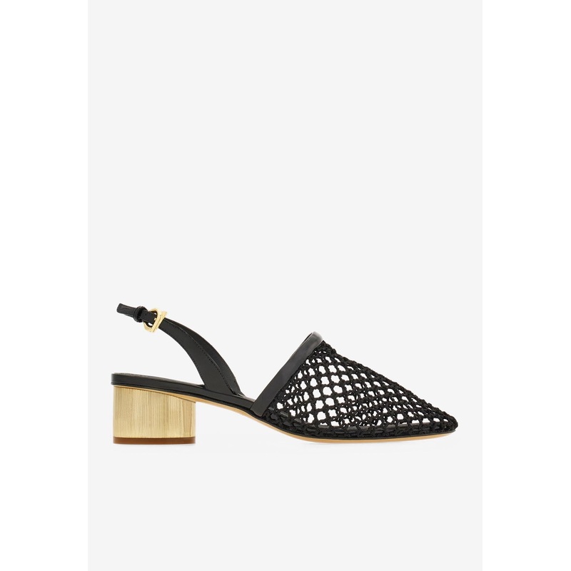 Kay 40 Slingback Net Sandals