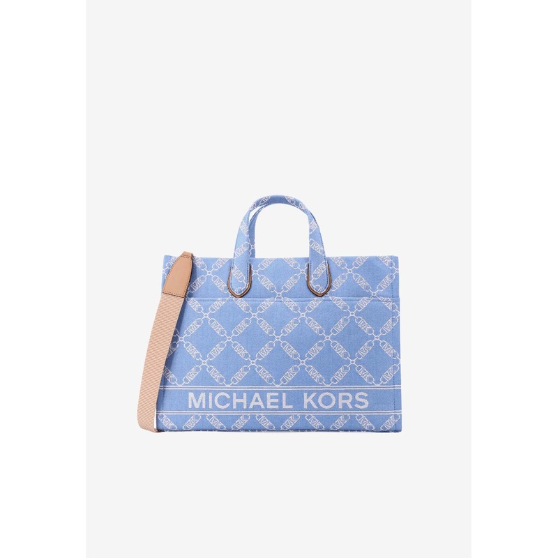 Large Gigi Empire Logo Tote Bag