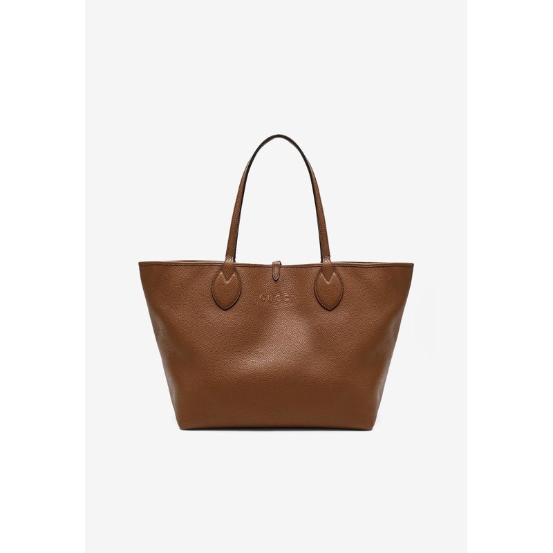 Large Totissima Leather Tote Bag