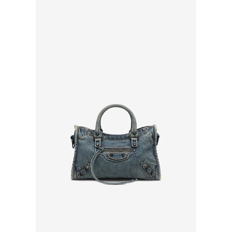 Le City Denim Tote Bag