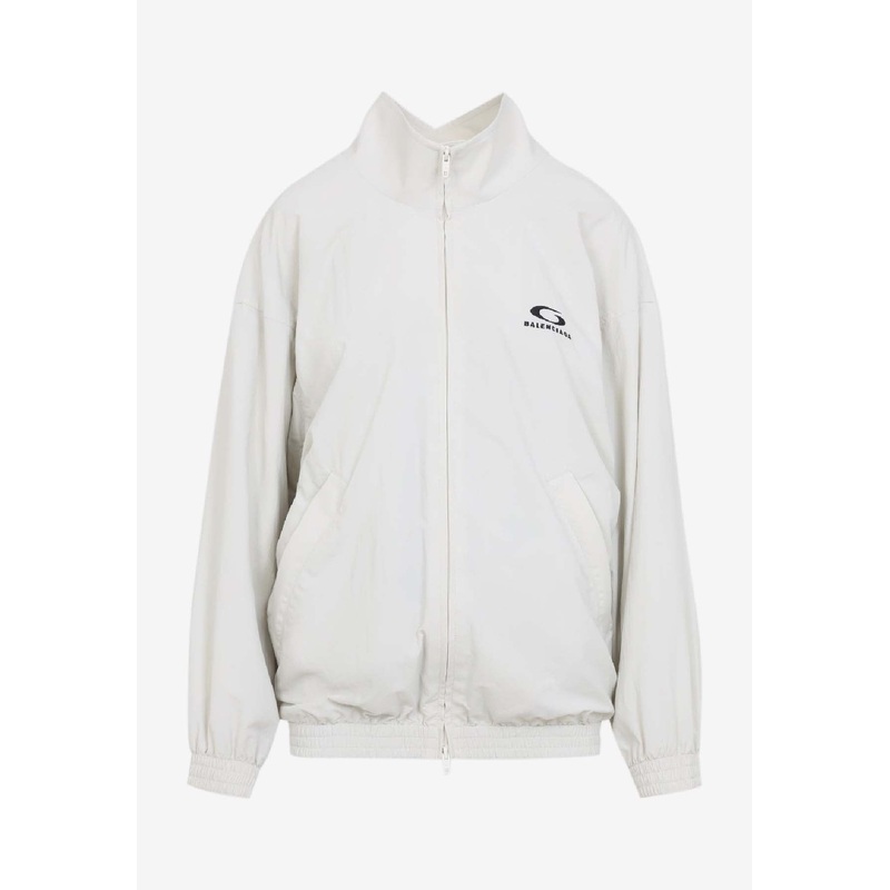 Logo-Embroidered Track Jacket