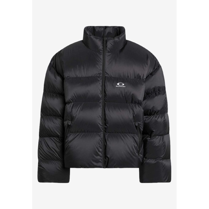 Logo Printed Down Jacket